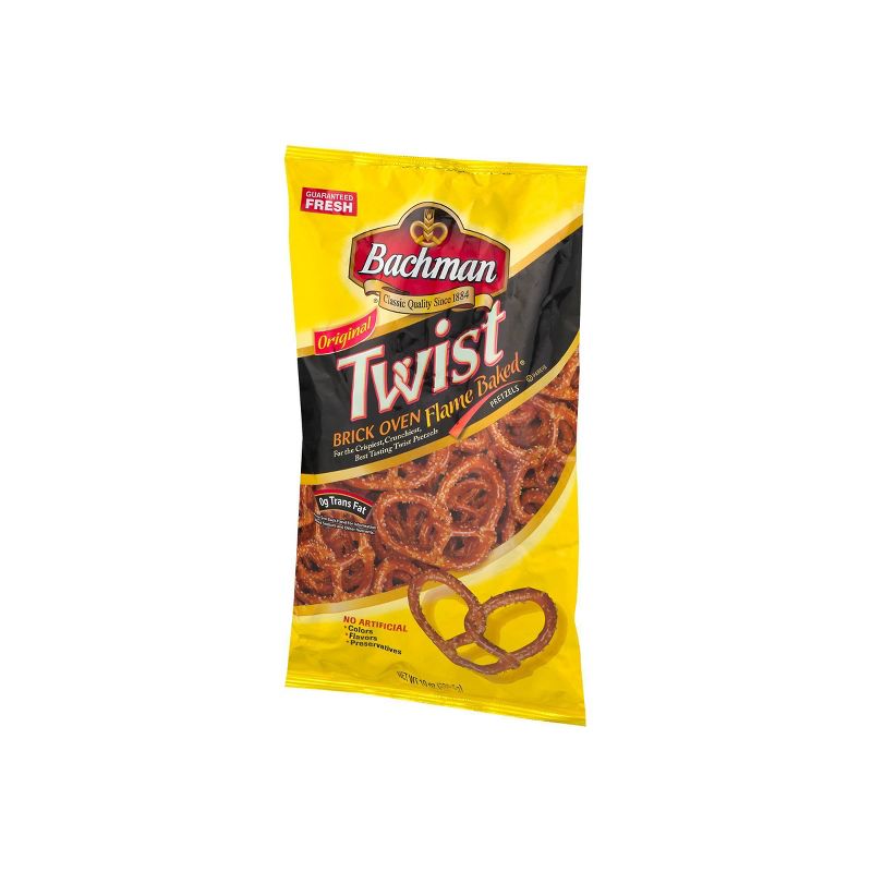 Bachman Twist Pretzels - 10oz