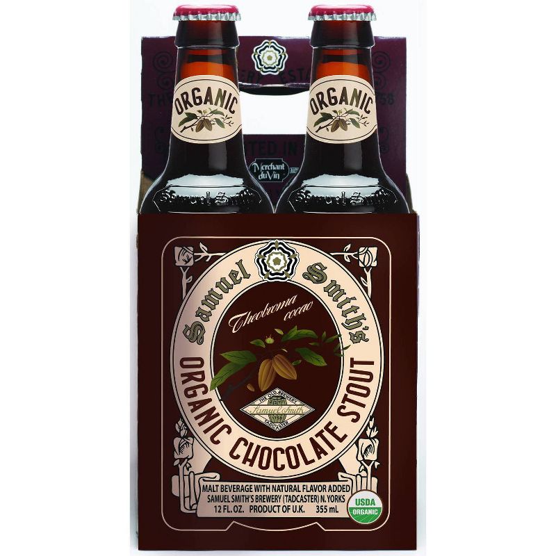 Samuel Smith's Organic Chocolate Stout Beer - 4pk/12 fl oz Bottles