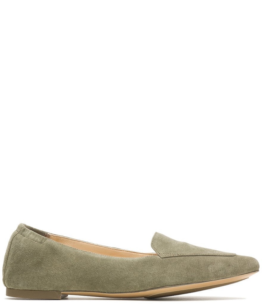Hush Puppies Hazel Pointe Suede Loafers