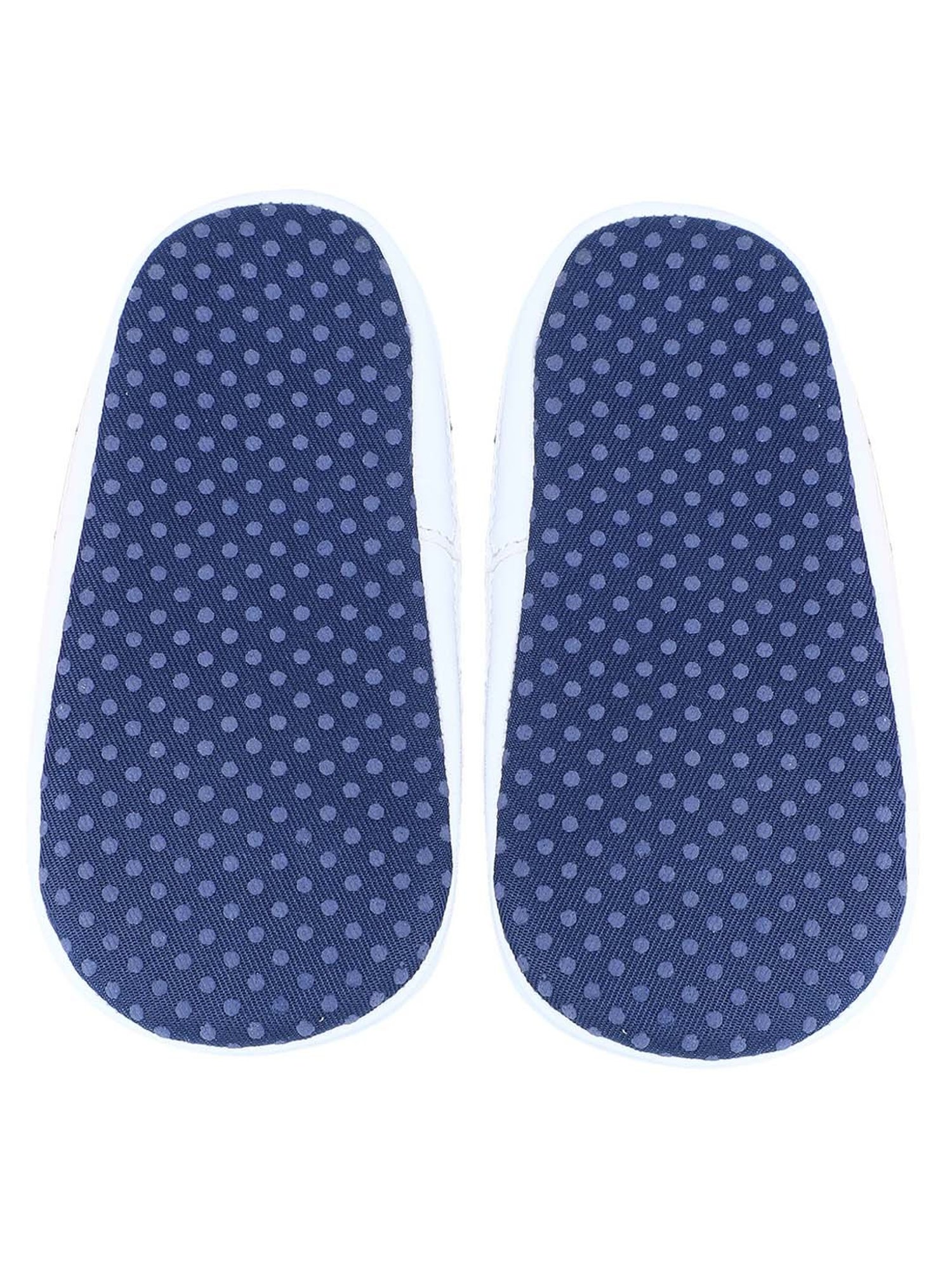 Baby Moo Kids Blue Casual Booties