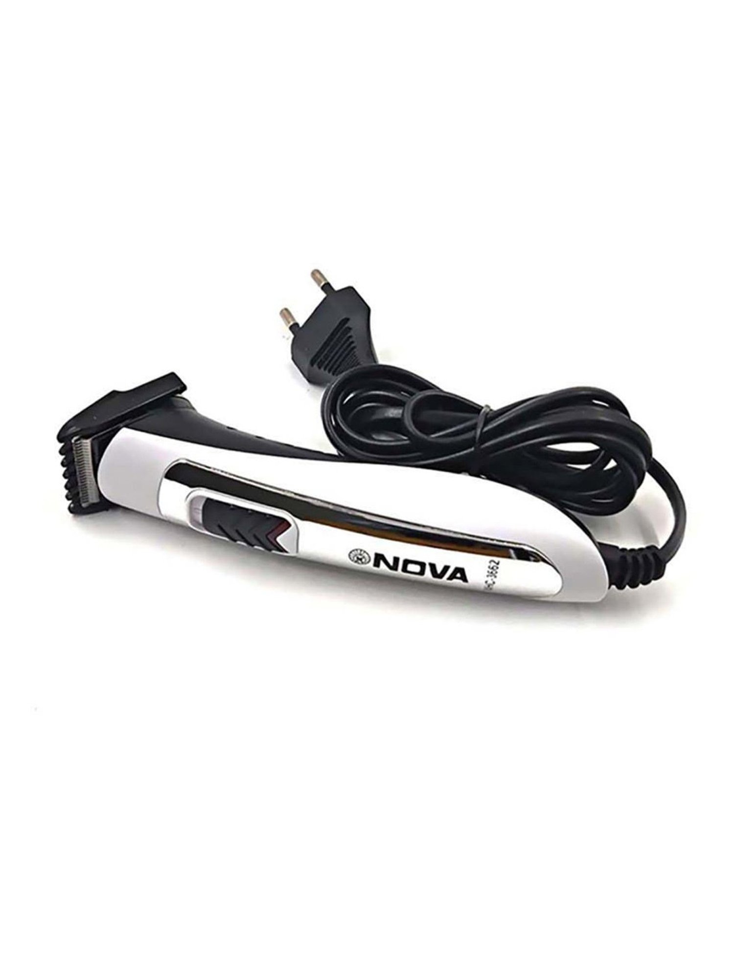 Nova NHC-3662 Corded Electric Trimmer - 45 Min Runtime (White)