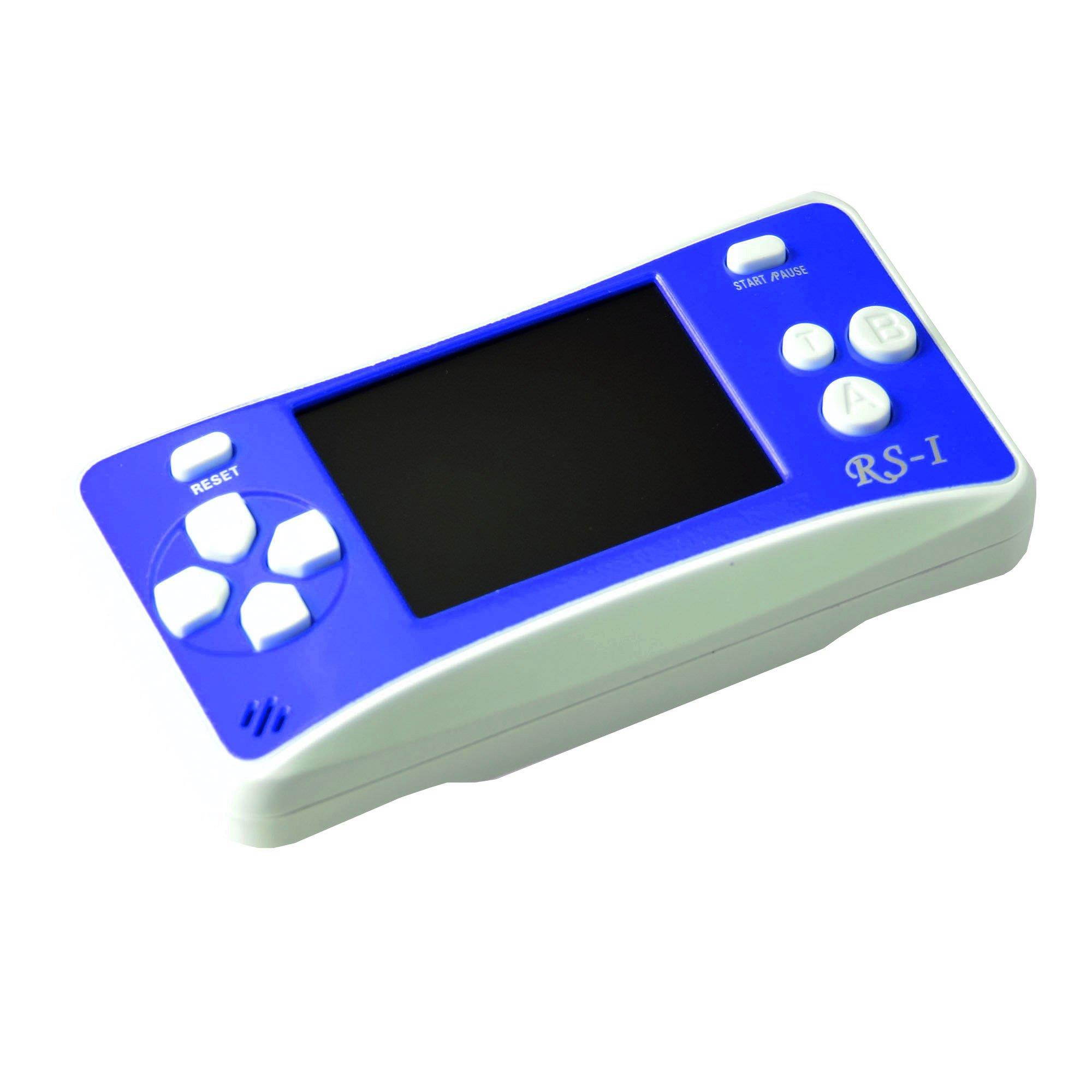 152 in 1 2.5" LCD Handheld Game Console Blue/White
