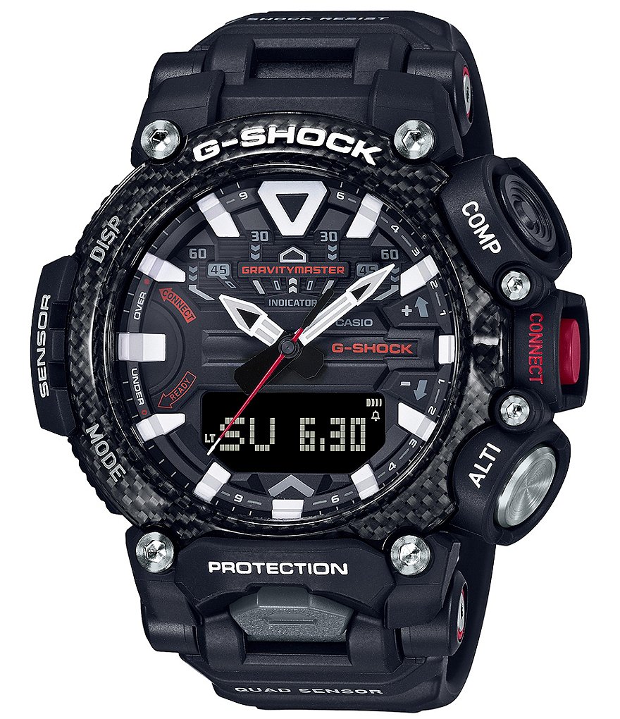G-Shock Master of G GRAVITYMASTER GRB200 Black Resin Watch