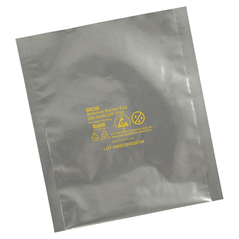 Desco - D37625 - Dri-Shield 3700 Series Moisture Barrier Bag, 6 x 25, 100 EA