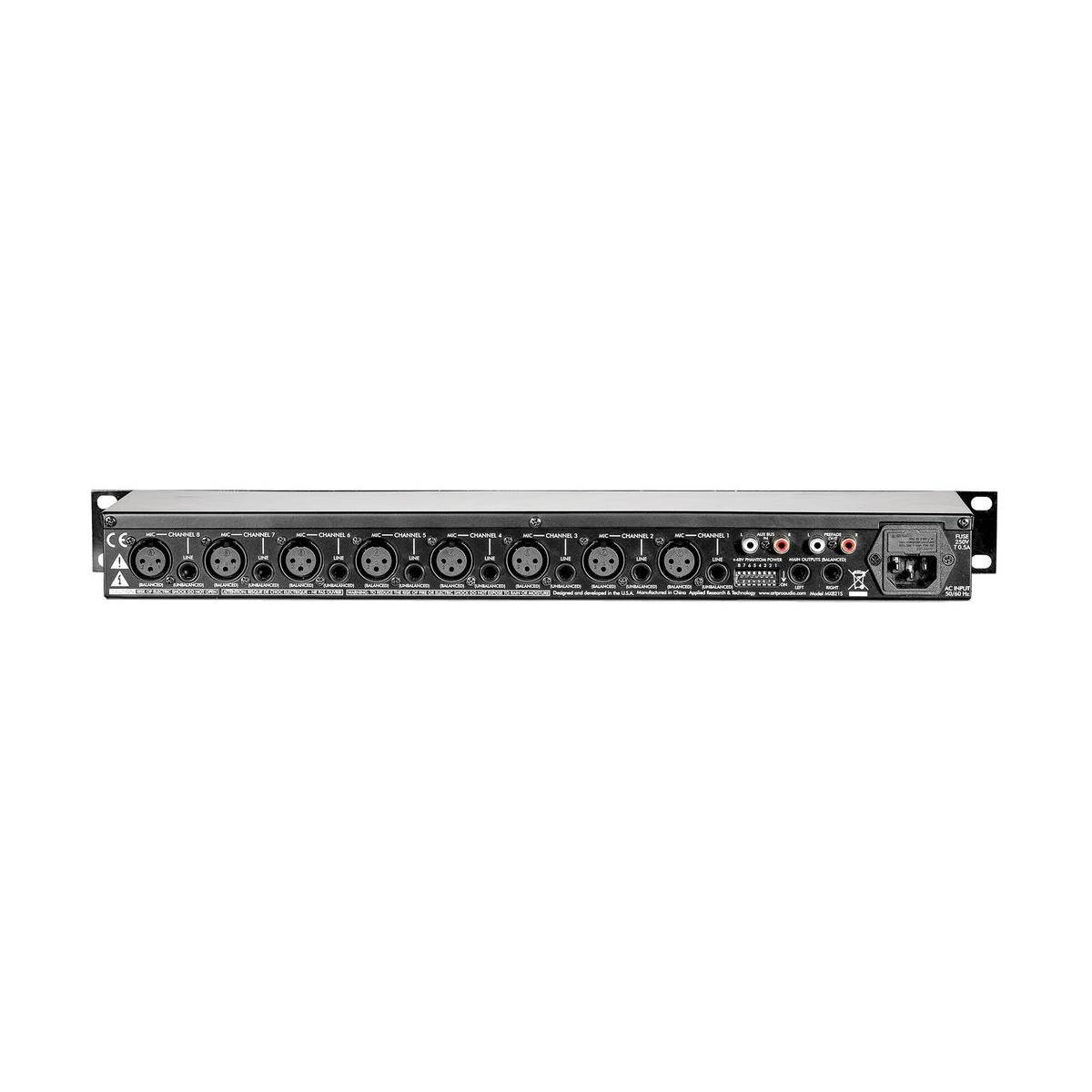 ART MX821S 8-Channel Personal Mixer Stereo
