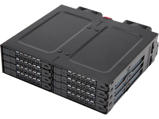 ICY RD MB998IP-B 8x2.5 MiniSAS HD HDD SSD in 1 x 5.25 bay Hot Swap Backplane