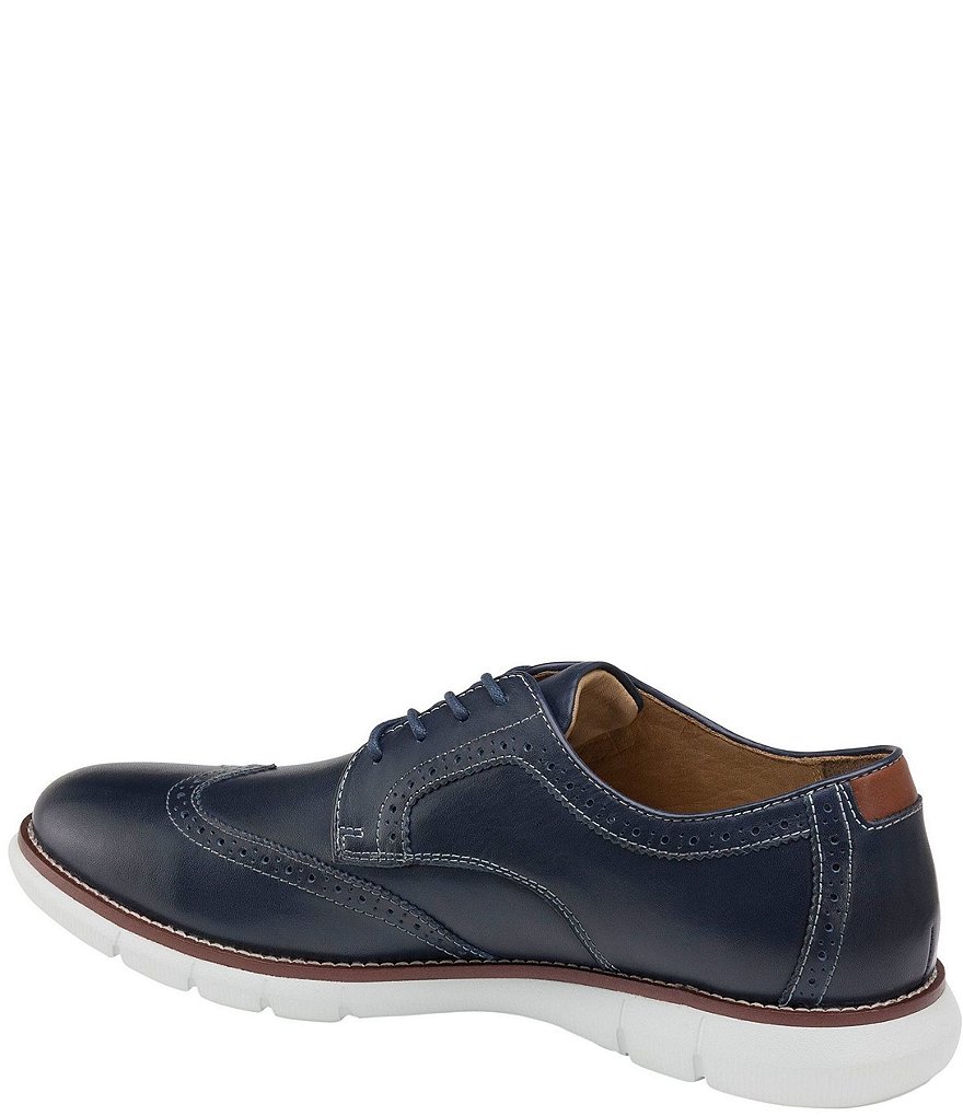 Johnston & Murphy Men's Holden Wingtip Lace-Up Oxford Shoes