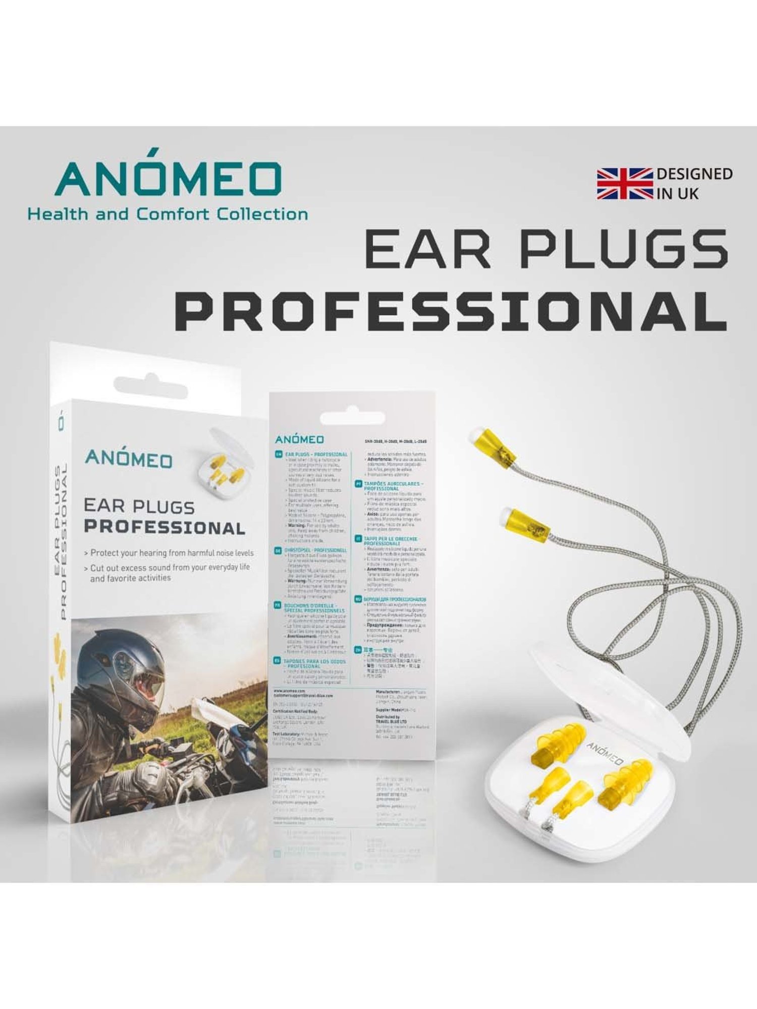 Travel Blue Blue Ear Plug