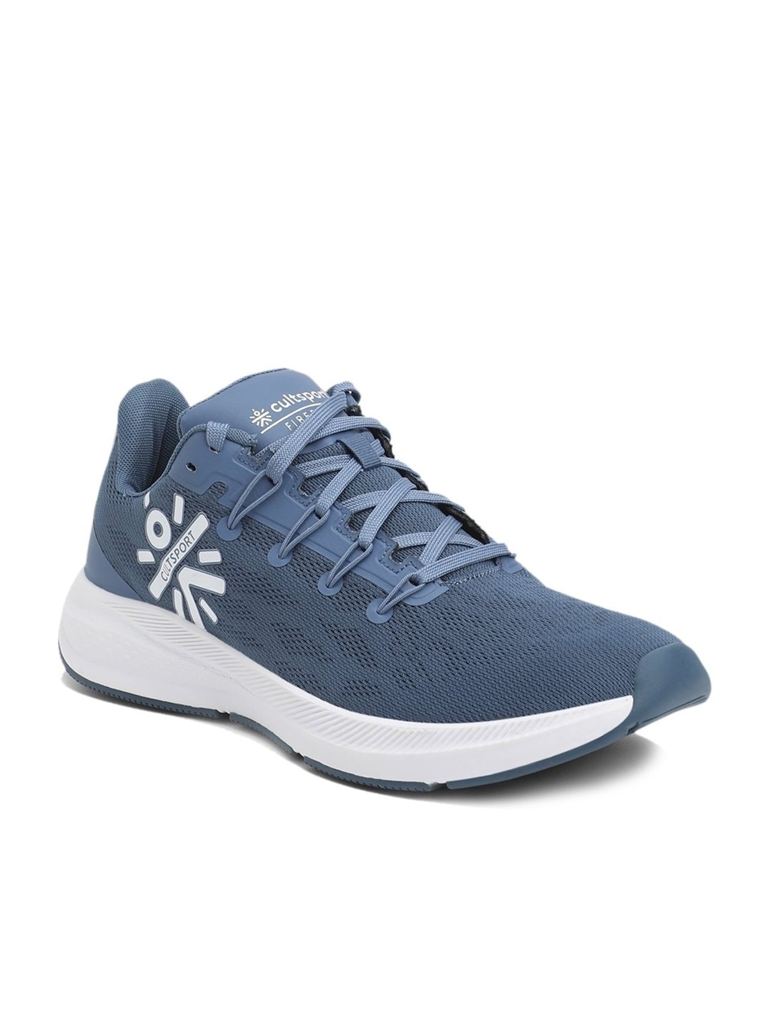 Cultsport Men's Firebird Teal Running Shoes