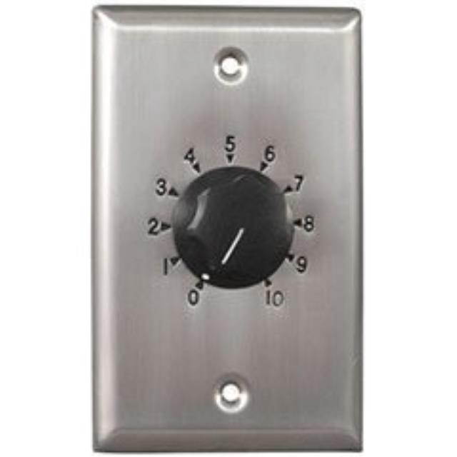 Atlas Sound AT35 Plate Mounted Attenuator (35W)