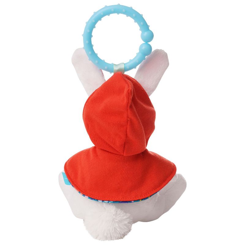 Lamaze Clip & Go Jacques the Peacock Sensory Development Baby Toy