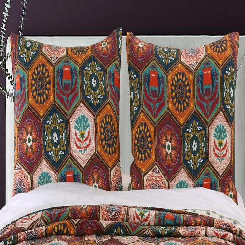 Greenland Home Fashion Annika Sham King 20x36"