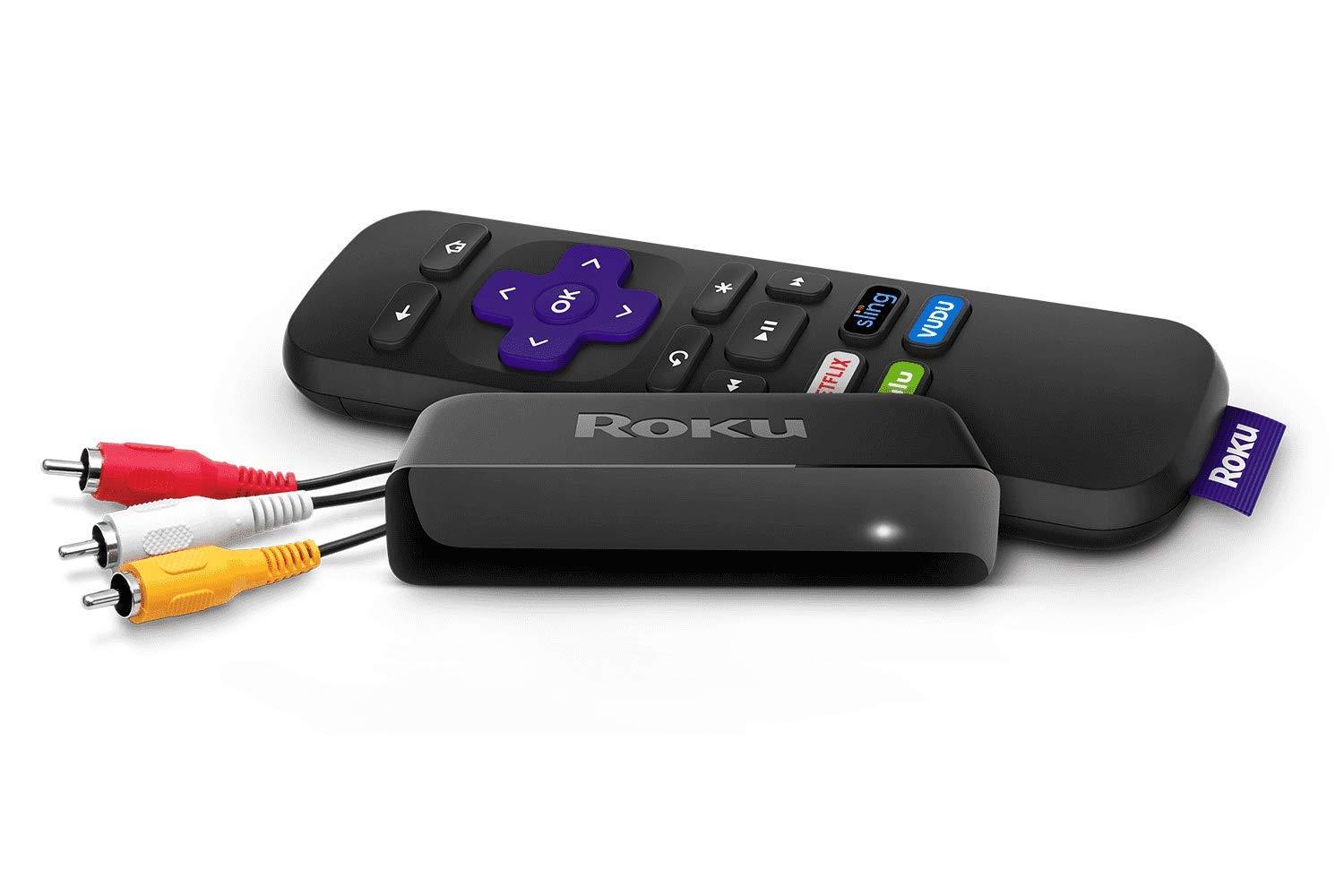 Roku Express+ HD Streaming Media Player 802.11 b/g/n WEP WPA WPA2 Support