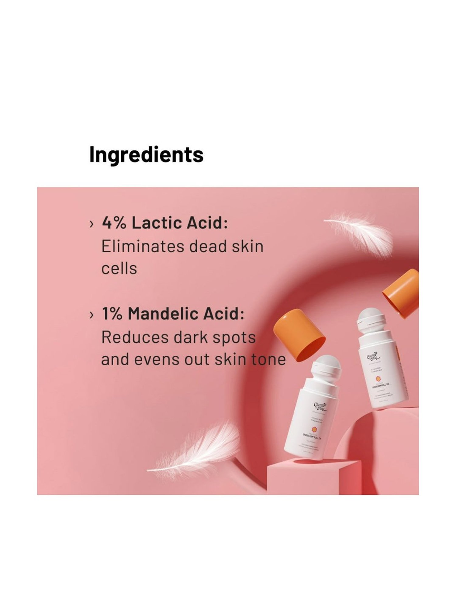 Sirona 2-in-1 Underarm Deodorant Roll On - 50 ml