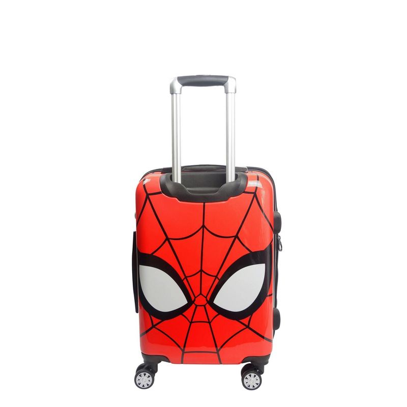 FUL Spider-Man 21" Carry On Spinner Suitcase - Red
