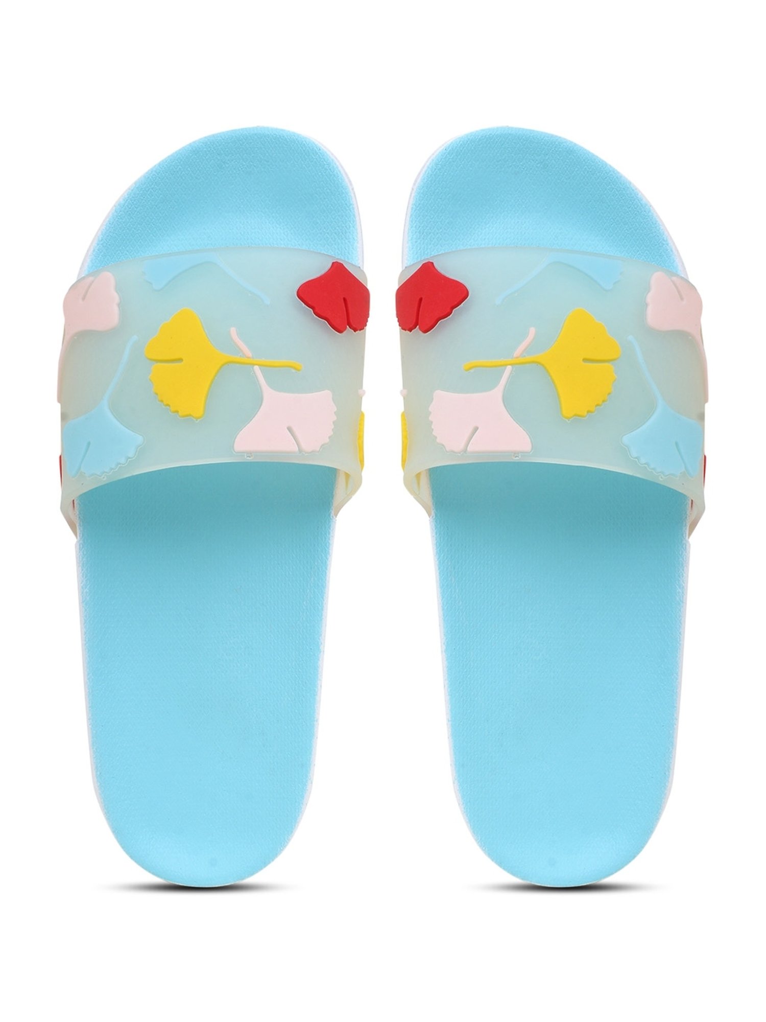 Pampy Angel Women's Blue Slides