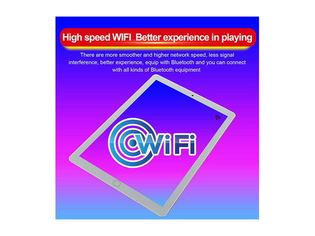 10.1" Bluetooth WIFI/4G-LTE HD IPS PC Tablet Android 9.0 4+ 64G Dual SIM Phablet