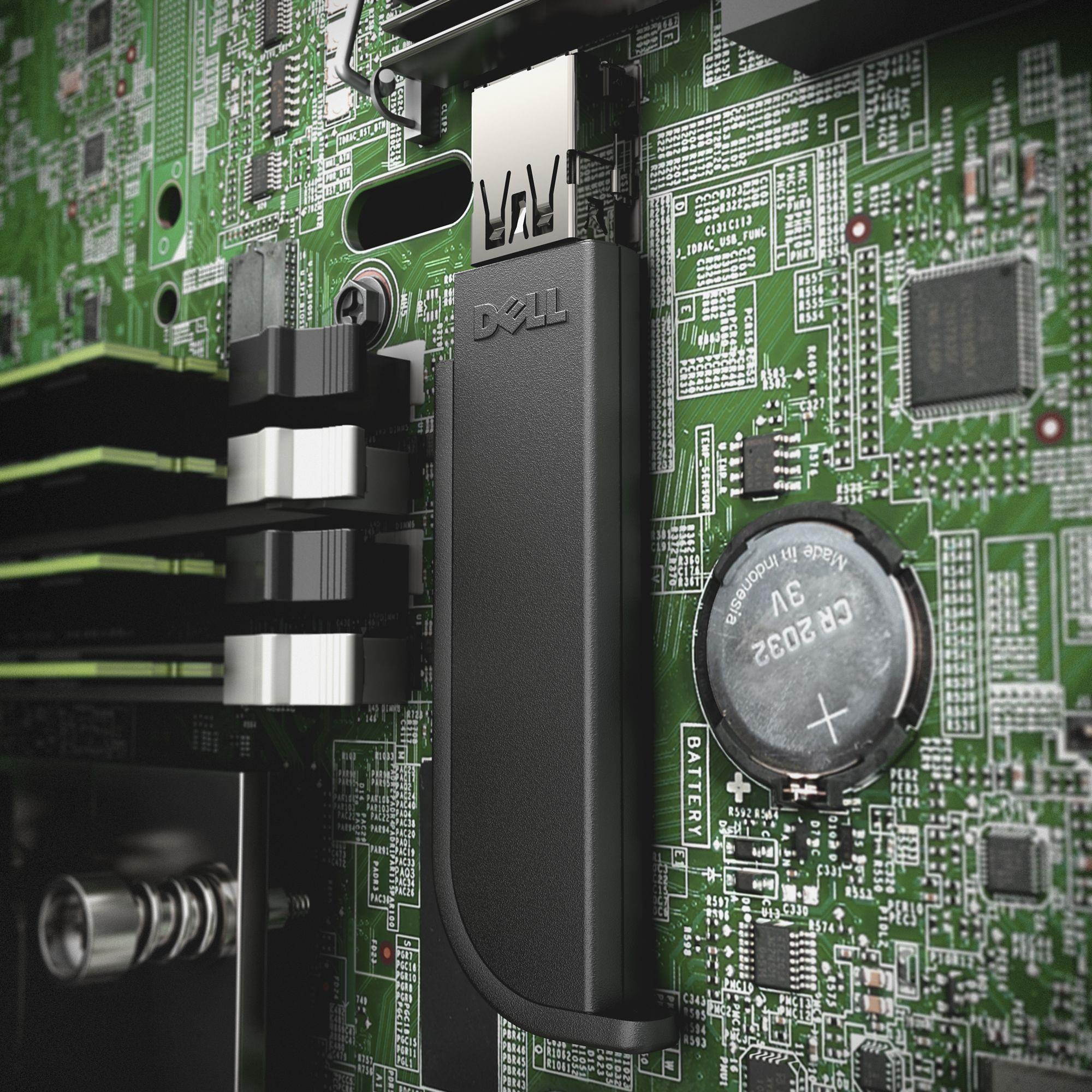 Dell PowerEdge T430 5U Tower Server - 1 x Intel Xeon E5-2609 v4 Octa-core (8 Core) 1.70 GHz - 8 GB Installed DDR4 SDRAM - 1 TB (1 x 1 TB) Serial ATA/600 HDD - Serial ATA Controller - 2 x 495 W