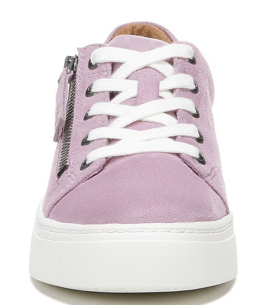 Zodiac Bardot Side Zip Platform Sneakers