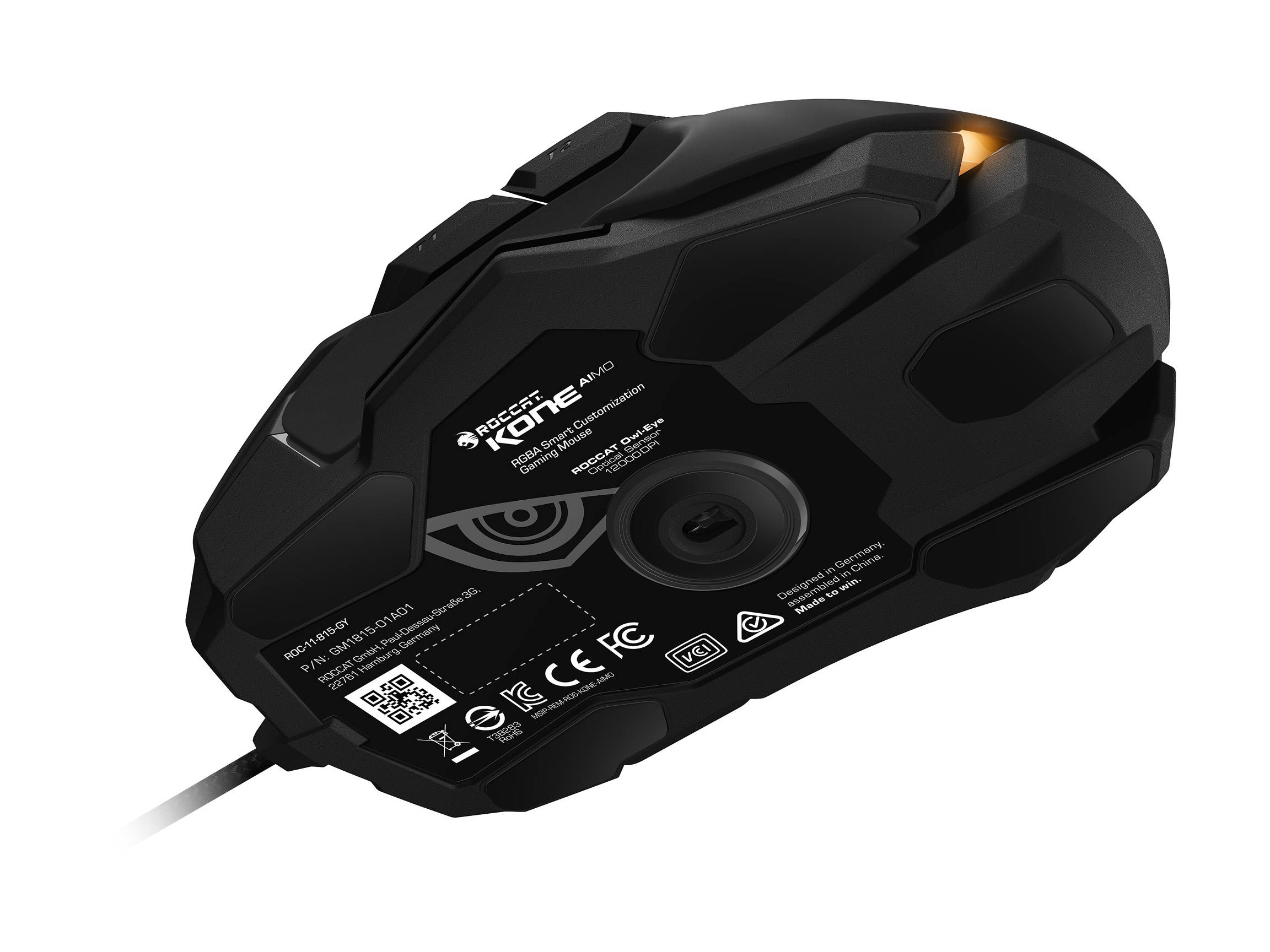 ROCCAT Kone AIMO ROC-11-815-WE White Wired Optical Gaming Mouse