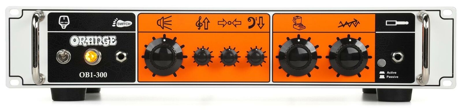 Orange OB1-300 300W Single Channel Solid State Bass Head
