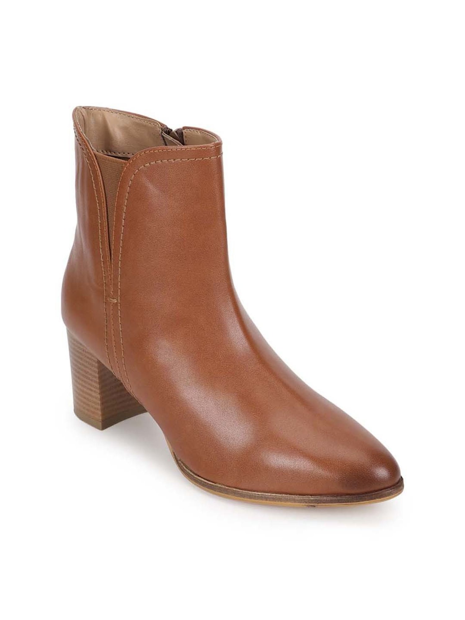 Truffle Collection Women's Tan Casual Boots