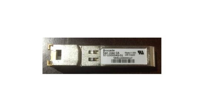 OEM Brocade 57-1000042-01 XBR-000190 E1MG-TX 1GE SFP copper