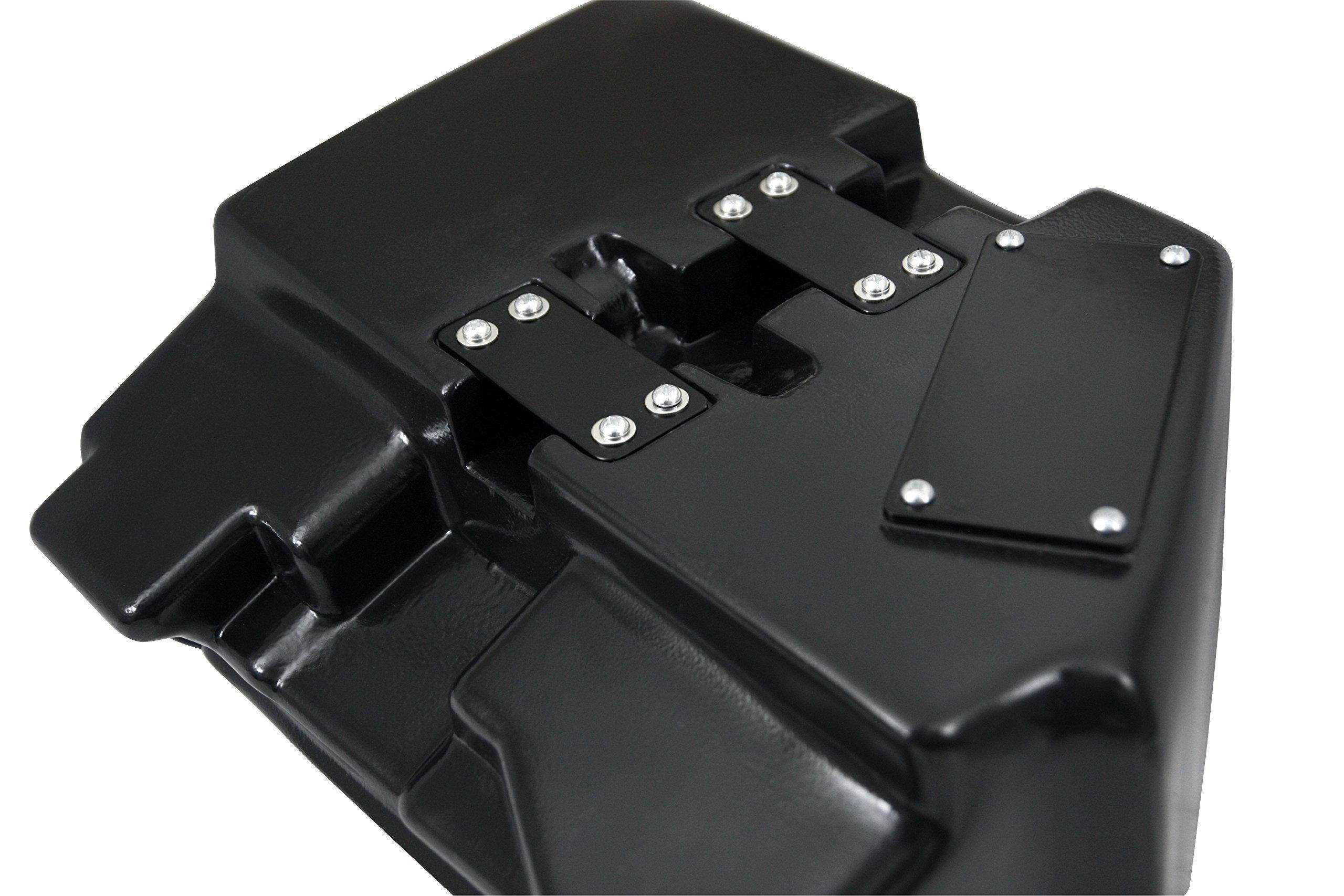 SSV Works Polaris RZR1K 2 and 4 seat and 2015 RZR900 2 and 4 seat Glove Box Replacement Subwoofer Enclosure designed for a 10" Speaker