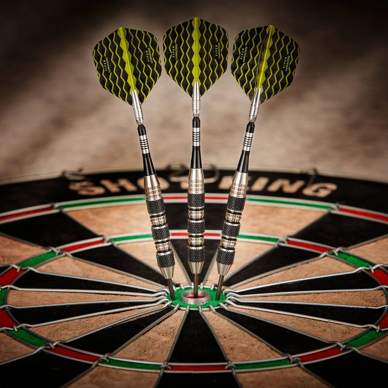 Viper The Freak Steel Tip Darts Knurled and Shark Fin Barrel - 22gms