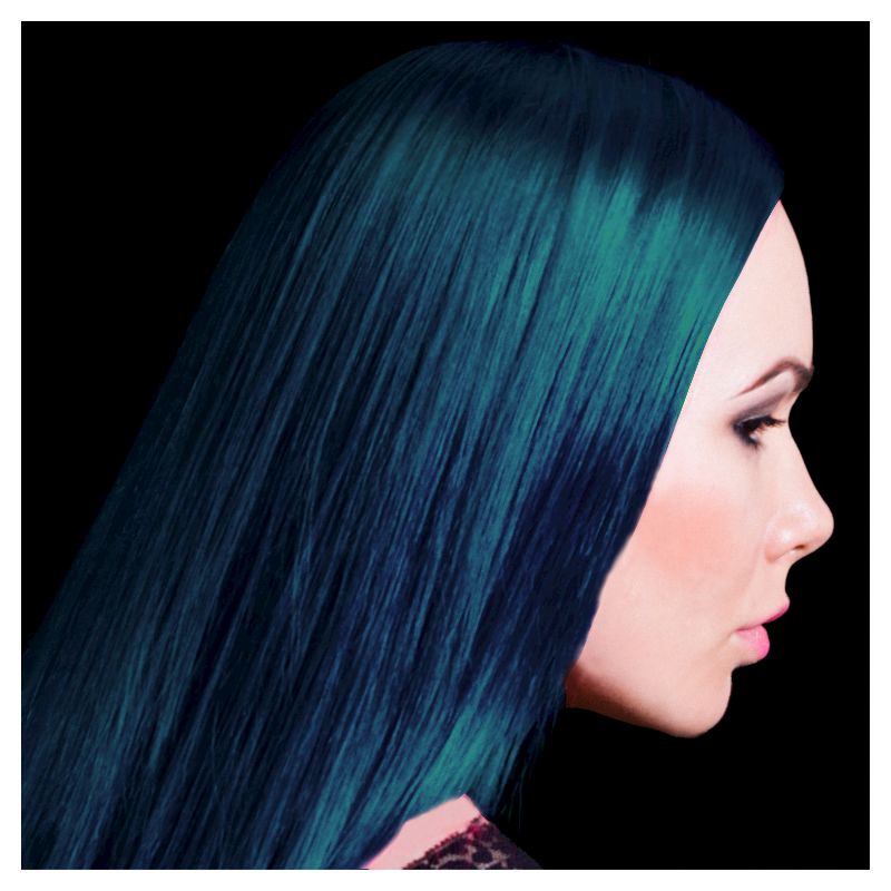 Manic Panic Semi-Permanent Hair Color Vegan Fantasy Colors VooDoo Blue
