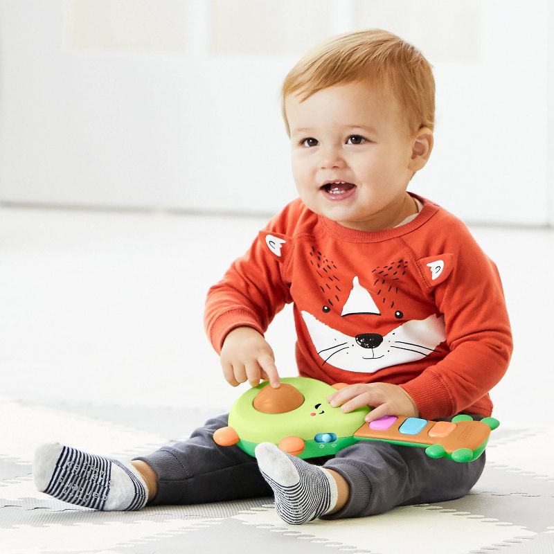 Manhattan Toy Shapes Baby Board Book, Ages 6 Months and up