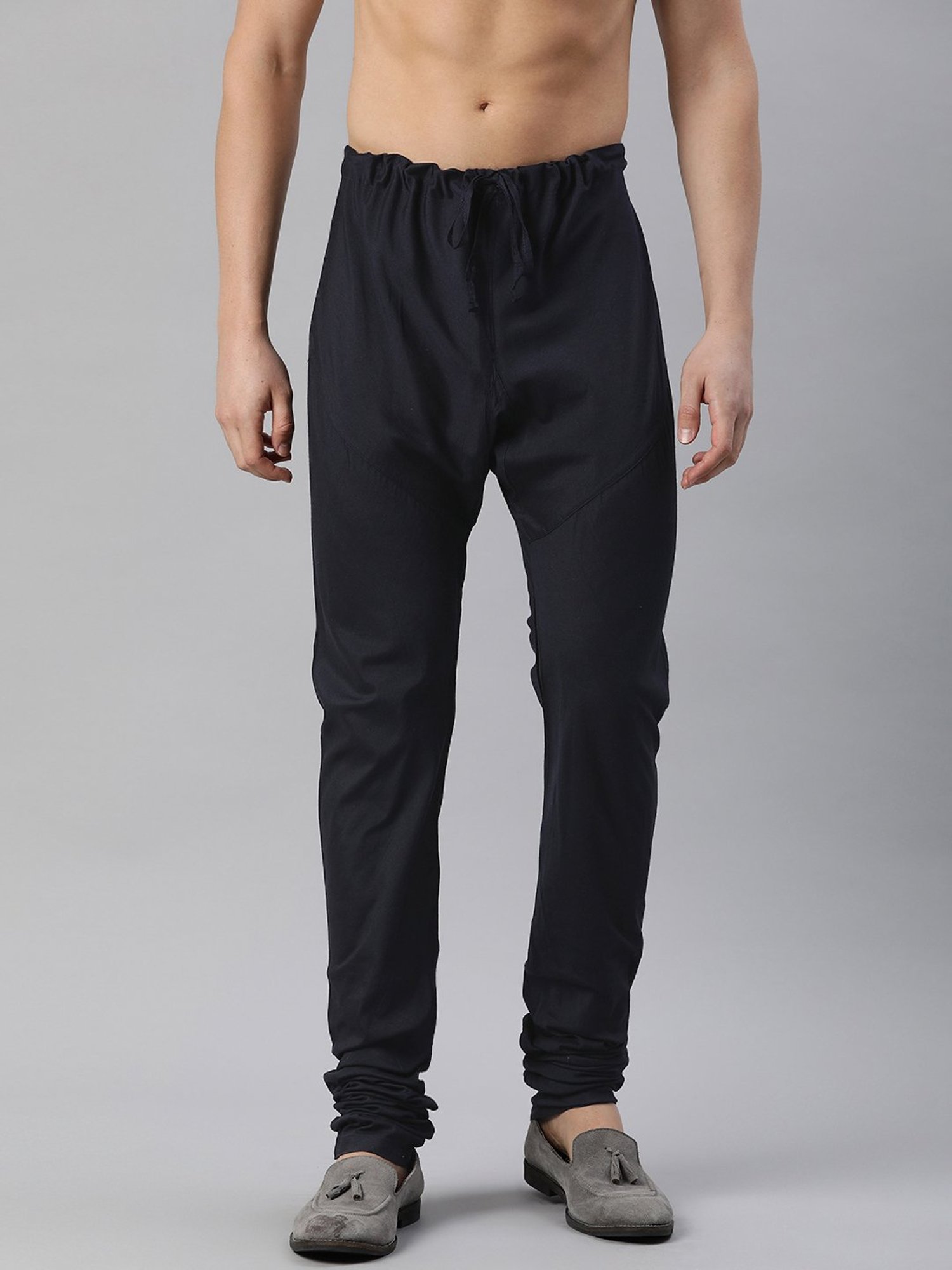 Manthan Navy Regular Fit Churidars