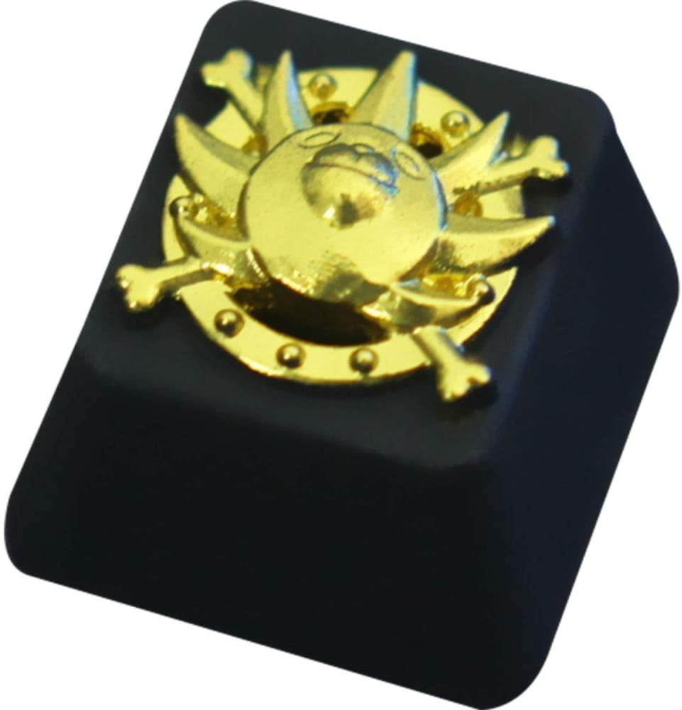 Mugen One Piece Sunny Custom Anime Keycaps for Cherry MX Switches - Fits Most Mechanical Gaming Keyboards - with Keycap Puller