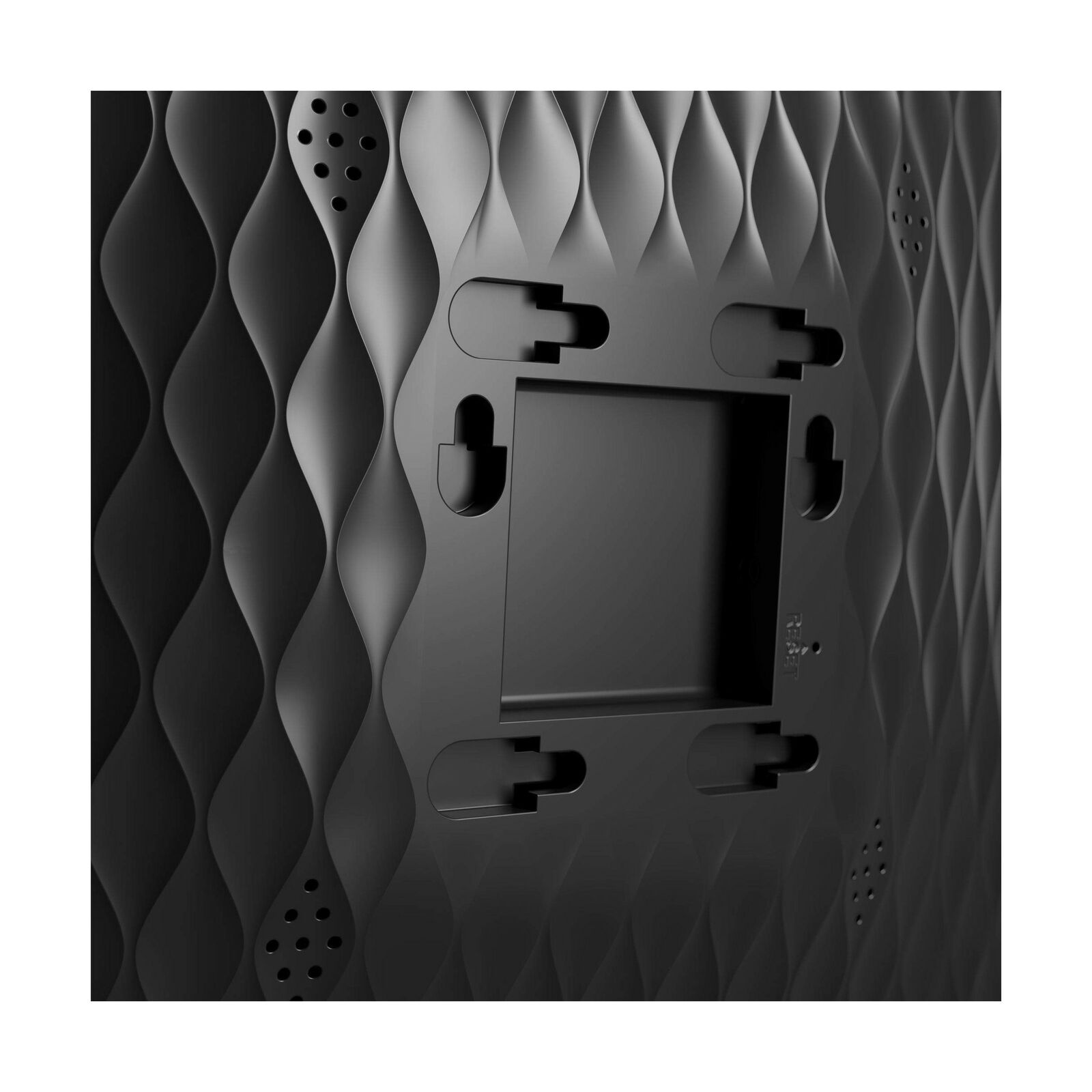 Nixplay Smart Digital Picture Frame Bundle - 10 inch Black and Wood Effect