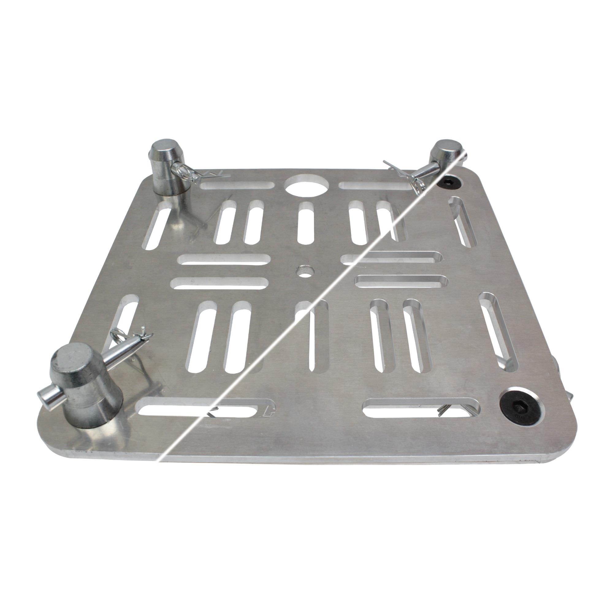 12" X 12" F34 Aluminum Top Plate W-Twist Locks for Totems