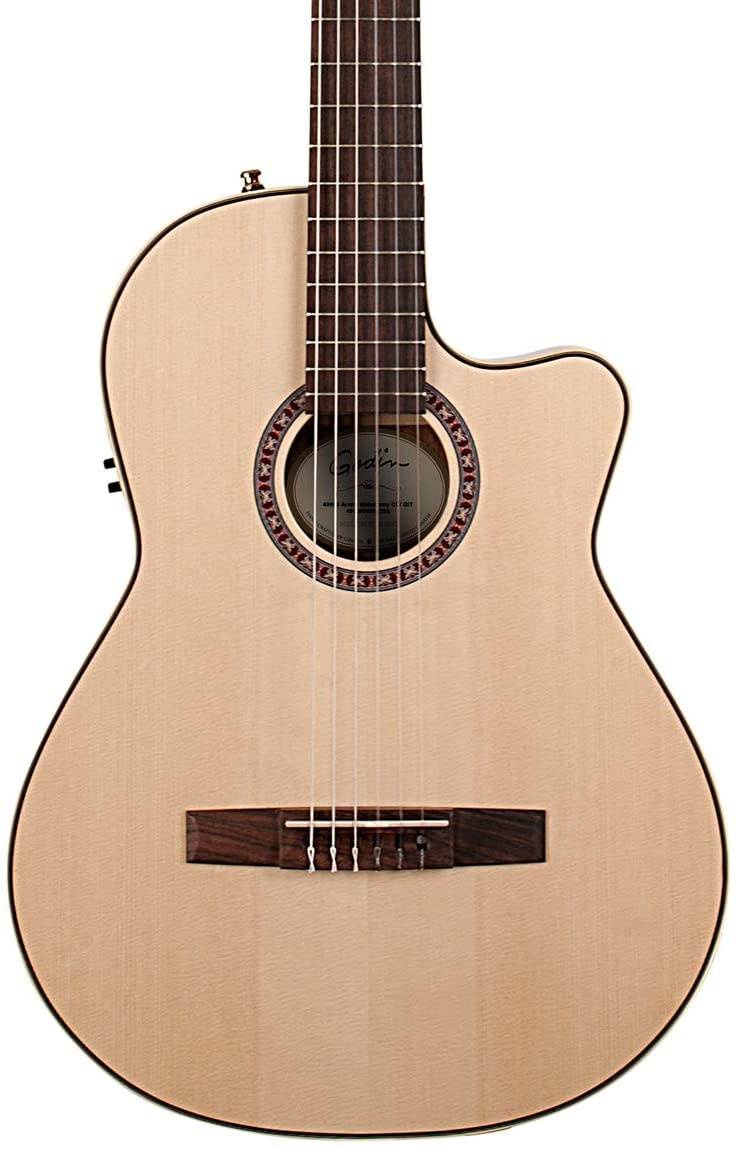 Godin Arena Mahogany CW QIT Classical Acoustic-Electric Guitar