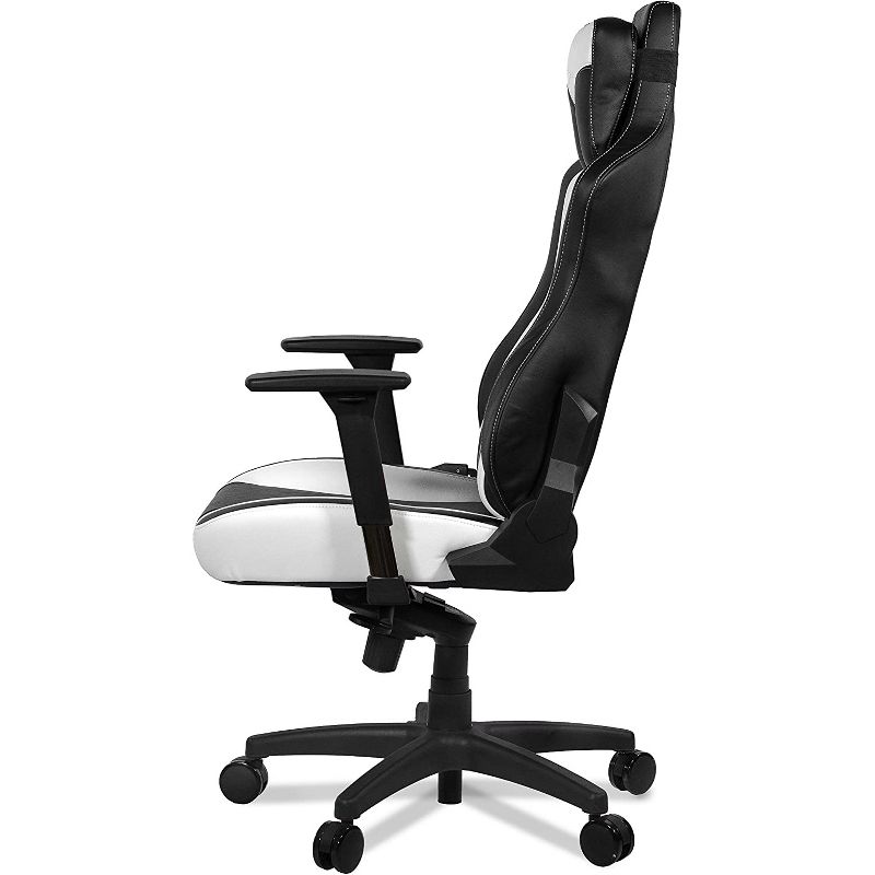 Arozzi Vernazza Series Super Premium Pleather Gaming Chair, White (VERNAZZA-WT)