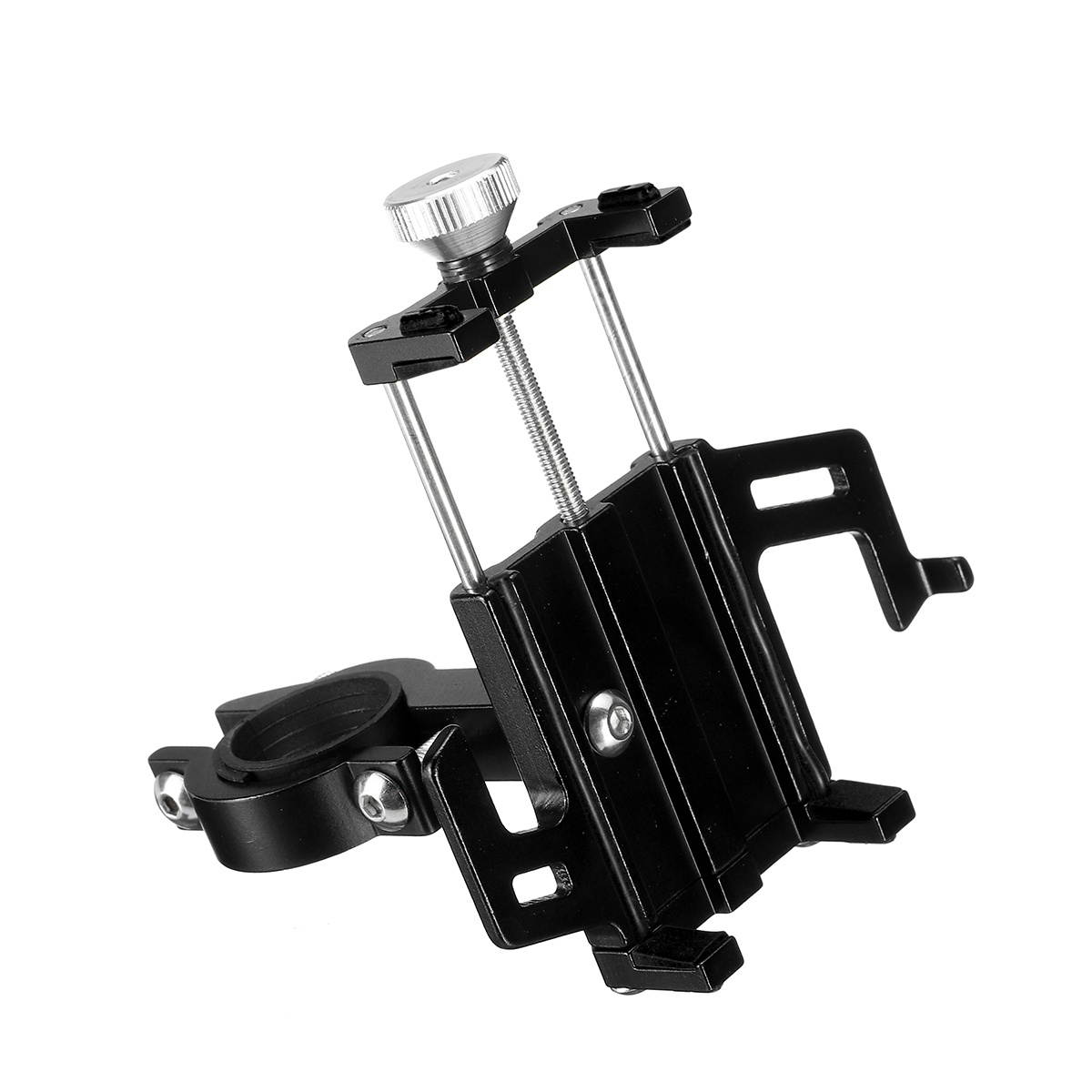 Aluminum Alloy Bike Motorcycle Handlebar Phone Holder For Smart Phone For iPhone for  Samsung Yellow