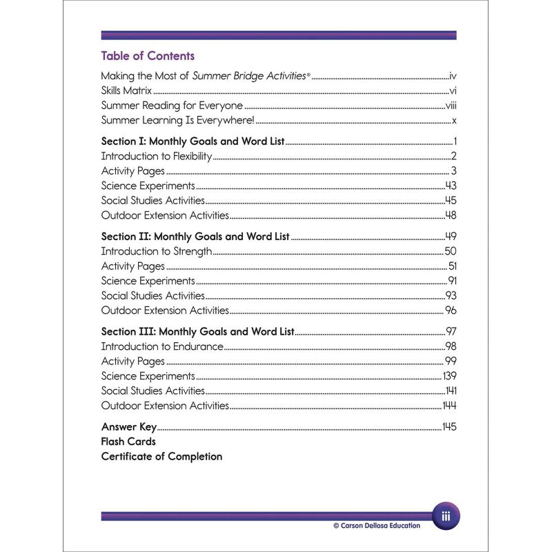 Summer Bridge Activities Grades 2–3 - by CARSON-DELLOSA PUBLISHING LLC (Paperback)