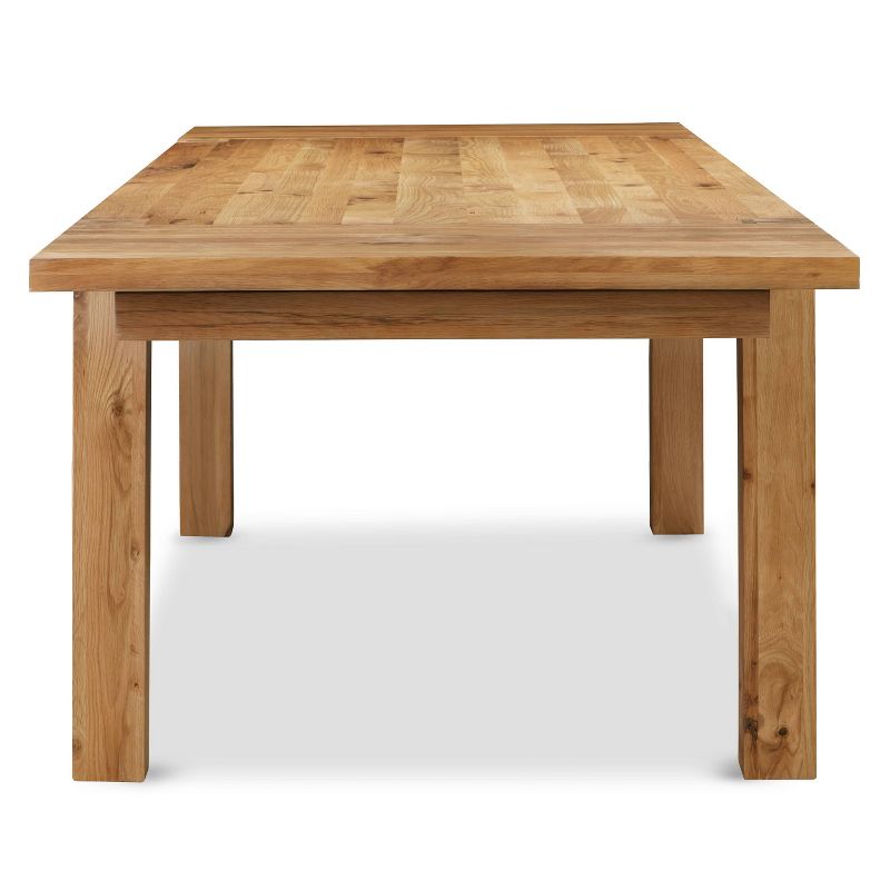 Bahama Extended Dining Table Oak - Poly and Bark