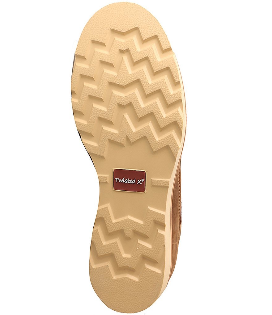 Twisted X Men's Work 4#double; Steel Toe Leather Wedge Sole Boot