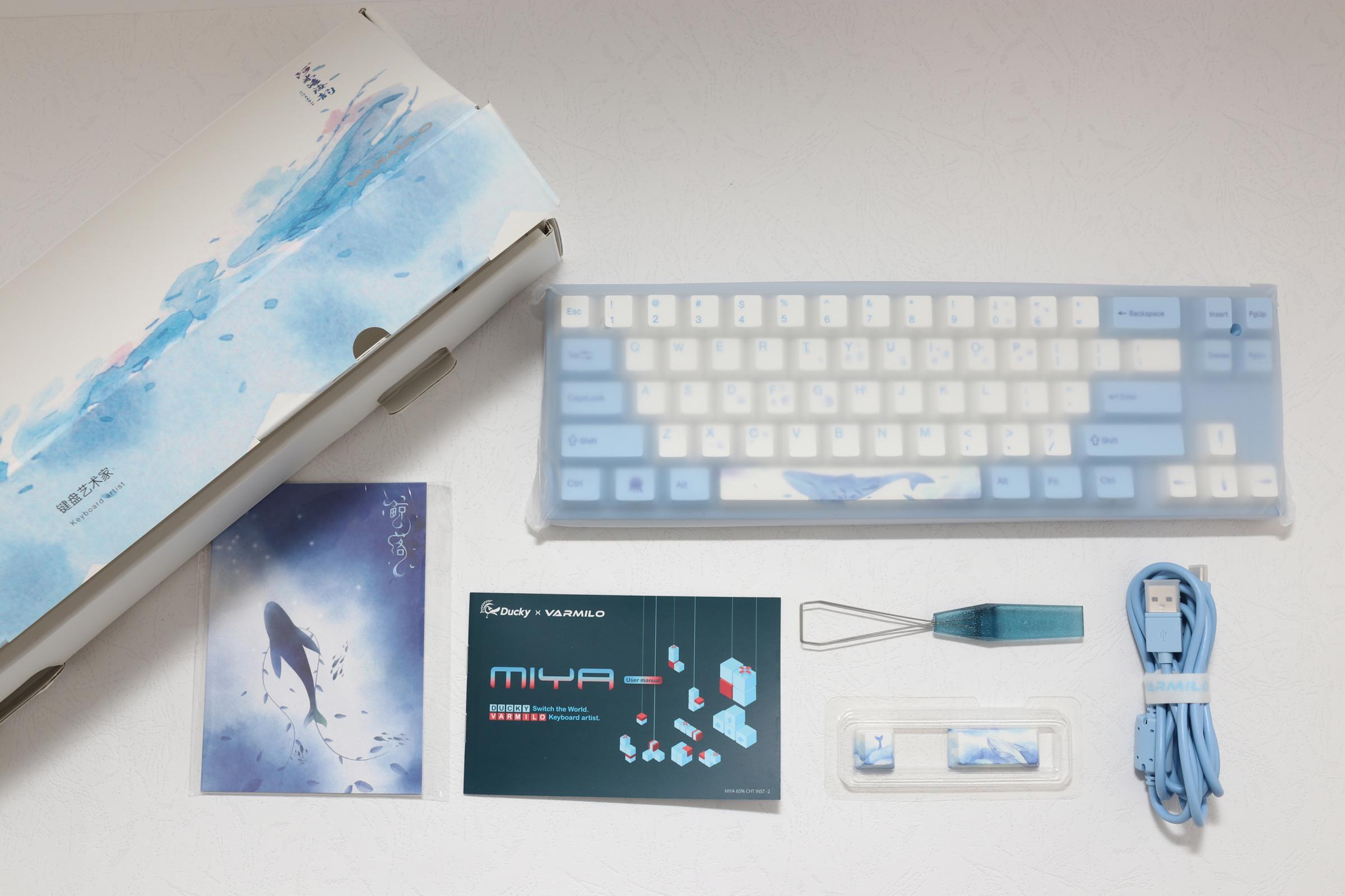 2, 60% Wired/Wireless Mechanical Keyboard (Kailh Box Brown Switch/White Case) - Full Keys Programmable - True RGB Backlit - Tap Arrow Keys - Double Shot PBT Keycaps - NKRO - 1900mAh Battery