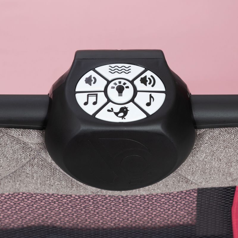 Baby Trend Lil Snooze Deluxe II Nursery Center - Twinkle Twinkle Little Moon