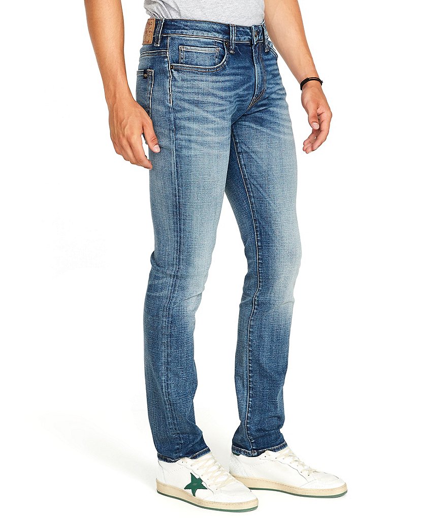 Buffalo David Bitton Slim Ash Recycled Materials Jeans