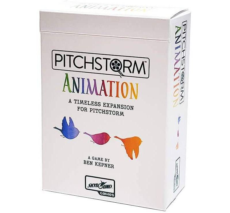 Pitchstorm Animation Card Game Expansion