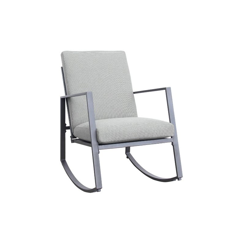 3pc Aurora Cushion Seating Set - Gray - Apollo Outdoor