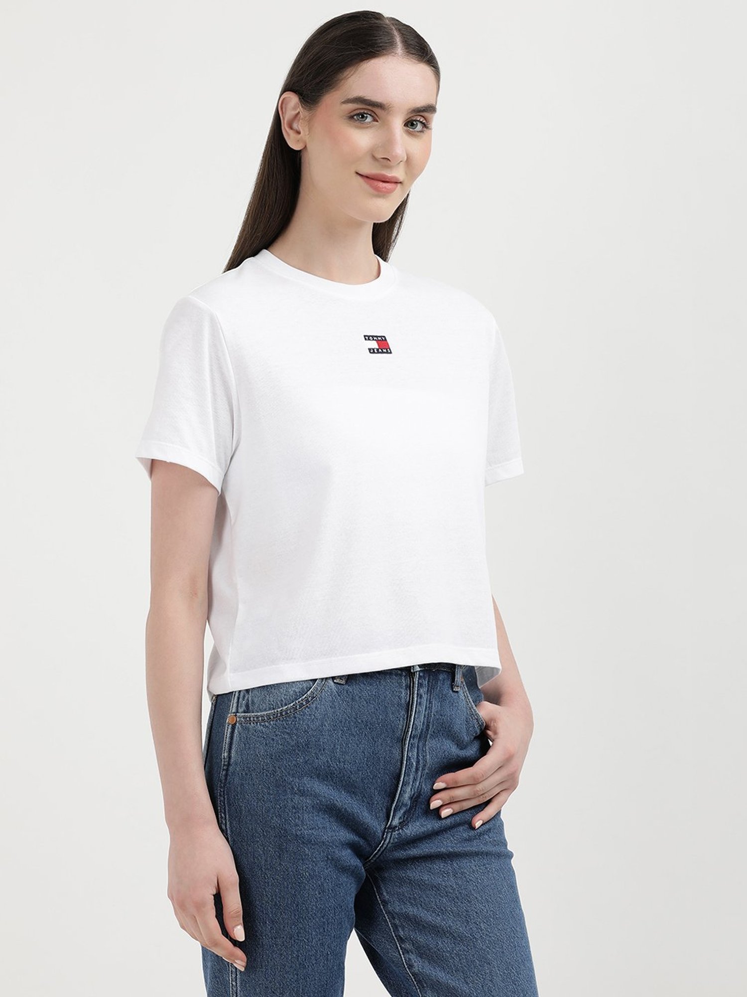 TOMMY HILFIGER Bright White Regular Fit T-Shirt
