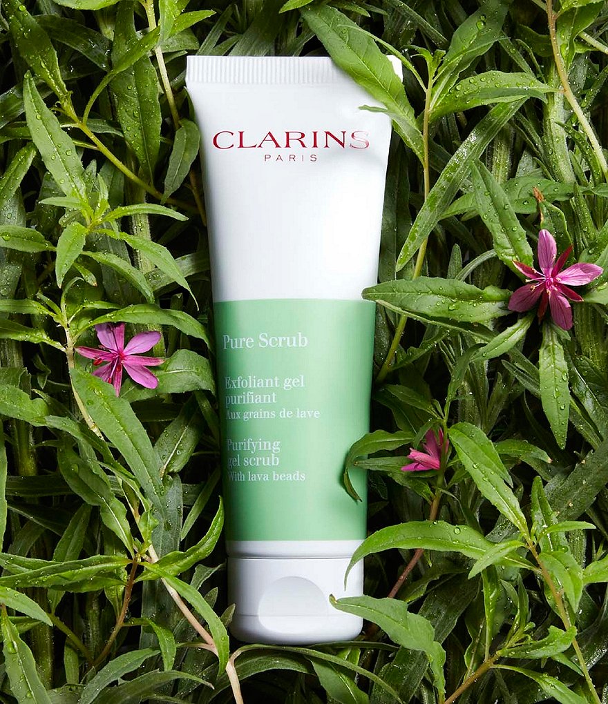 Clarins Pure Face Scrub