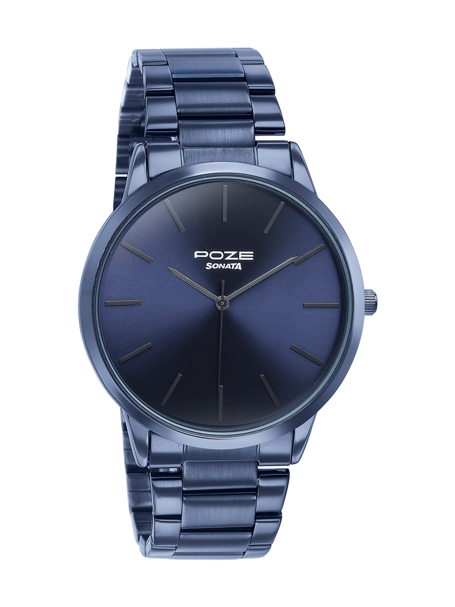 Sonata Poze 3.0 SP70045QM01W Analog Watch for Men