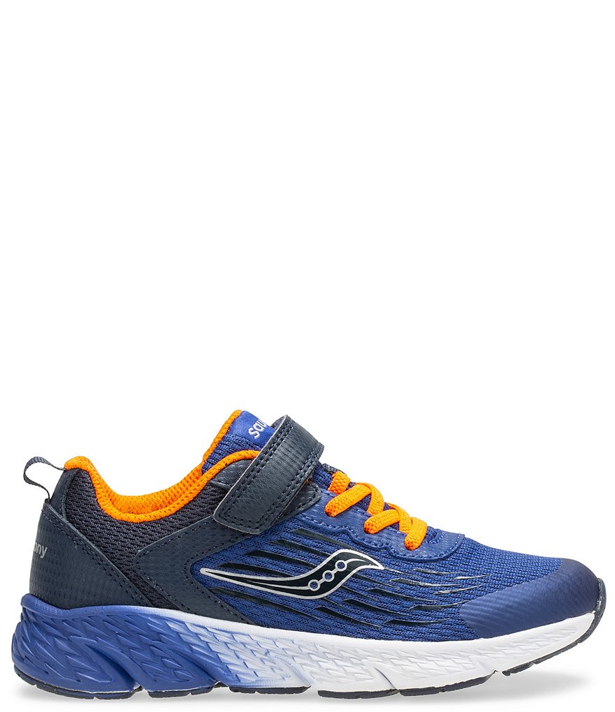 Saucony Boys' Wind Alternative Closure Running Shoes (Youth)